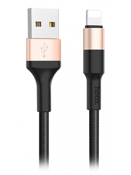 кабель передачи данных Hoco X26 Xpress lightning 1m