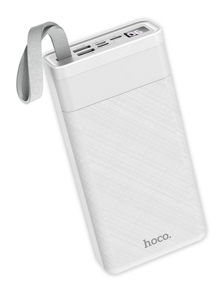 внешний аккумулятор Hoco J73 Powerful desk lamp power bank(30000mAh)