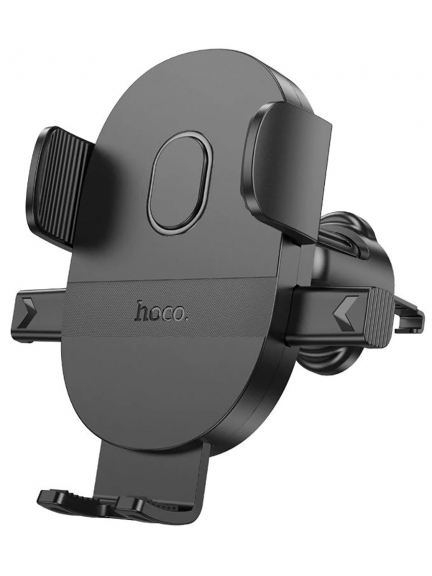 держатель для телефона в воздуховод Hoco H18 Mighty one-button car holder (air outlet)