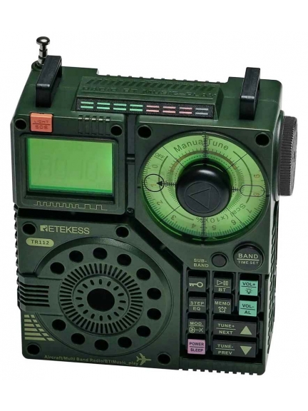 портативный цифровой радиоприемник Retekess TR112