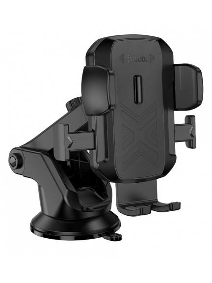 держатель для телефона на торпеду Hoco H65 Gamble one-button car holder (center console)