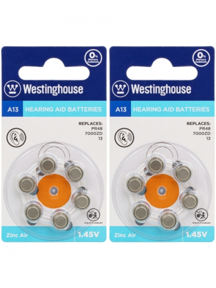 батарейка Westinghouse ZA13/PR48 12шт.