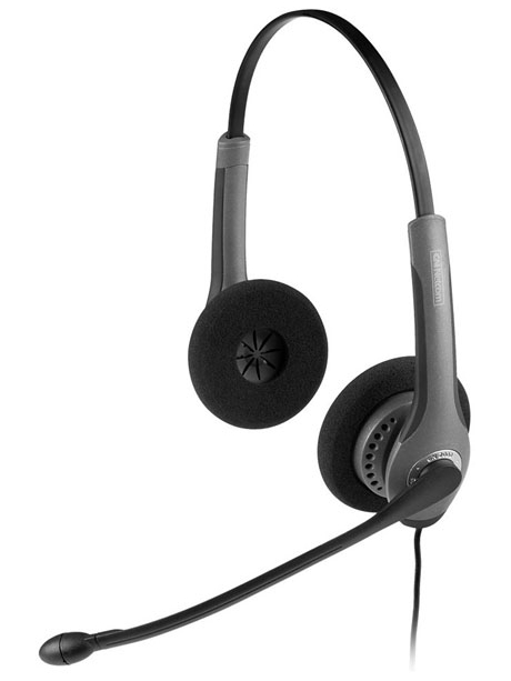 профессиональная гарнитура Jabra GN2000 Duo E-STD NC NB 