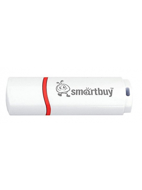 флешка USB SmartBuy Crown 16GB white