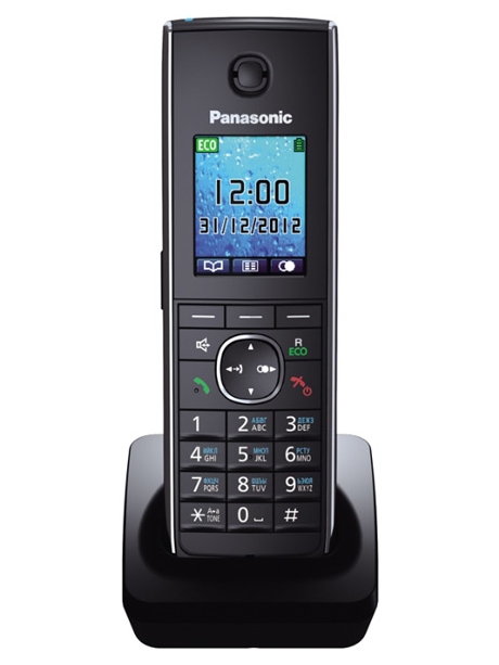 дополнительная трубка Panasonic KX-TGA855RU black