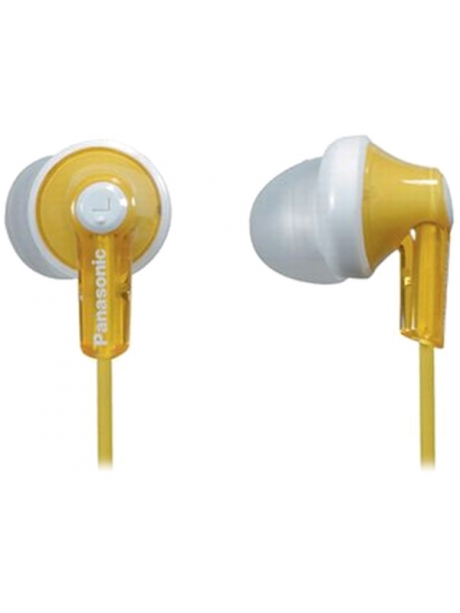 наушники Panasonic RP-HJE118 yellow