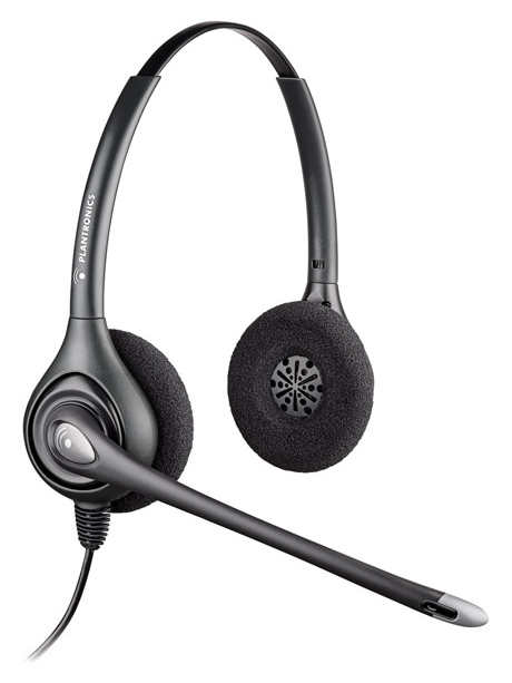 Гарнитура для операторов call-центра Plantronics Supra Plus BNC Wideband (PL-HW261N) QD 