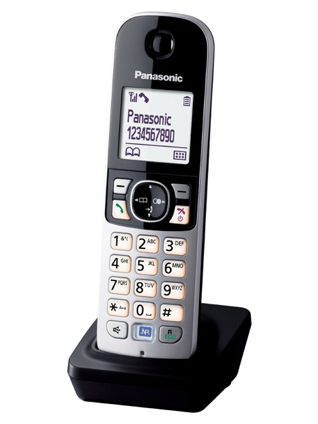 дополнительная трубка Panasonic KX-TGA681RU black