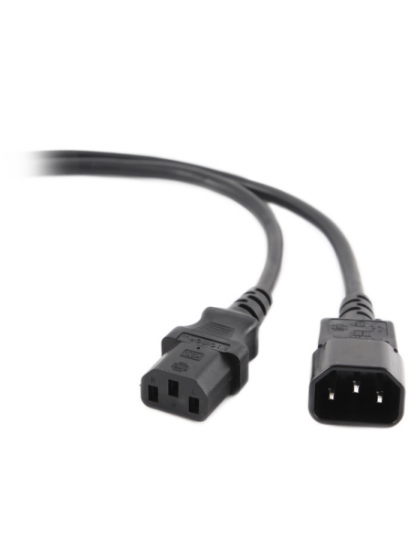кабель питания Gembird PC-189 1,8 м black