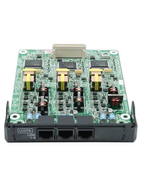 плата аналоговых внешних линий (LCOT6) Panasonic KX-NS5180X 