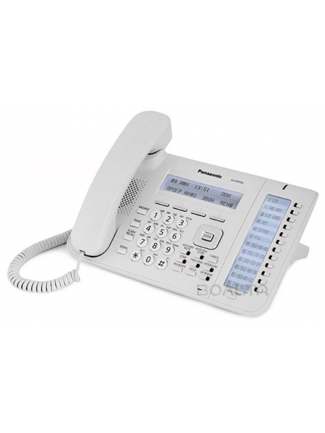 системный IP-телефон Panasonic KX-NT553RU white