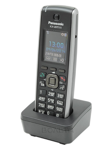 дополнительная трубка SIP-DECT Panasonic KX-UDT111RU 