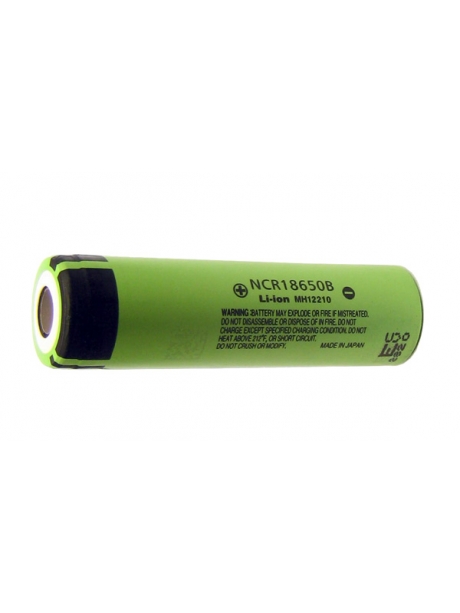 аккумулятор Panasonic NCR18650B Li-Ion 3400 mAh, без защиты 