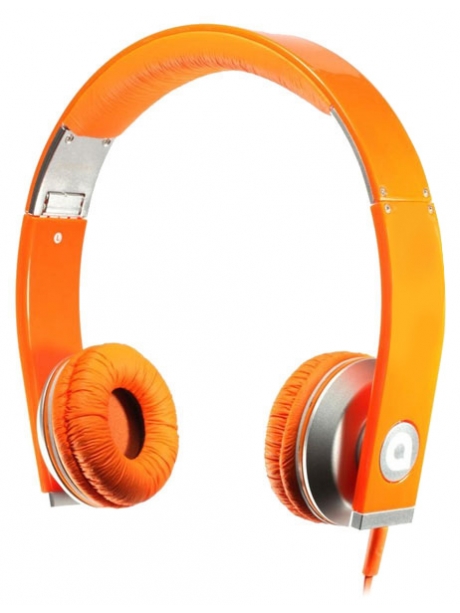 наушники с микрофоном Accutone Pisces Band orange