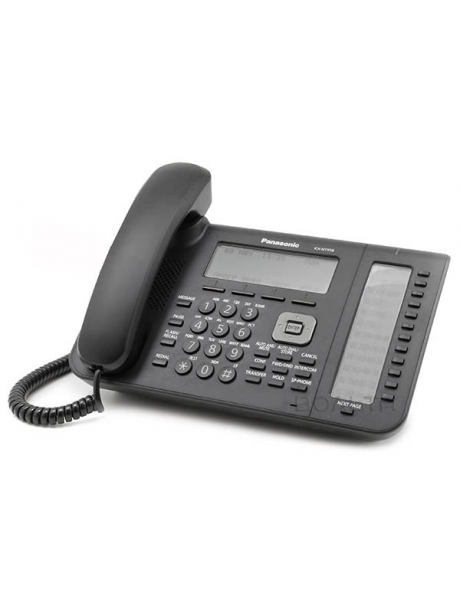 системный IP-телефон Panasonic KX-NT556RU black