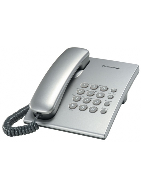 телефонный аппарат Panasonic KX-TS2350RU silver