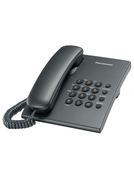 телефонный аппарат Panasonic KX-TS2350RU dark grey