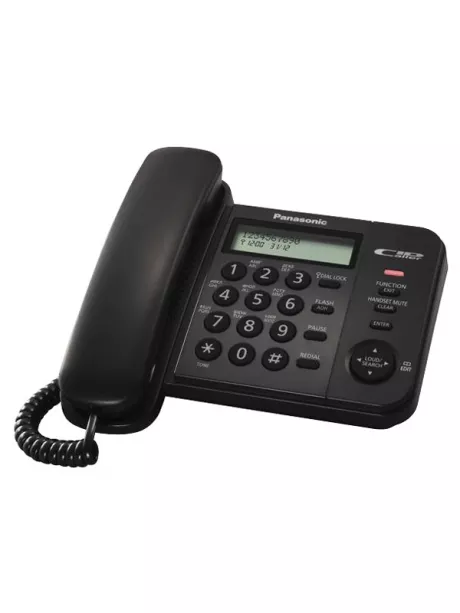 телефонный аппарат Panasonic KX-TS2356RU black