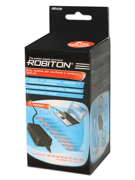 блок питания Robiton NB40W 