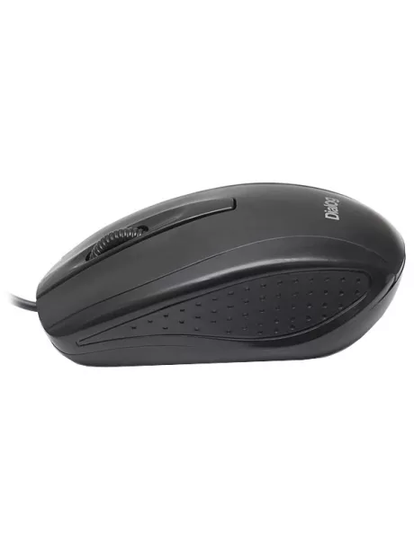 мышь компьютерная Dialog MOP-04BU black
