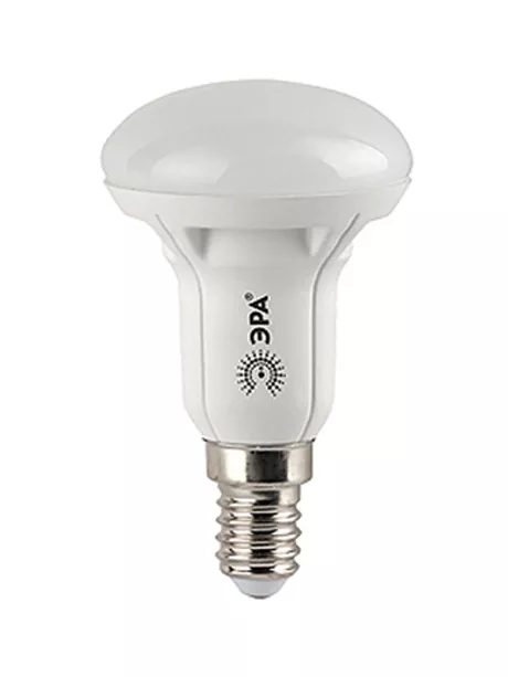 светодиодная лампа ЭРА LED smd R50-6w-827-E14 