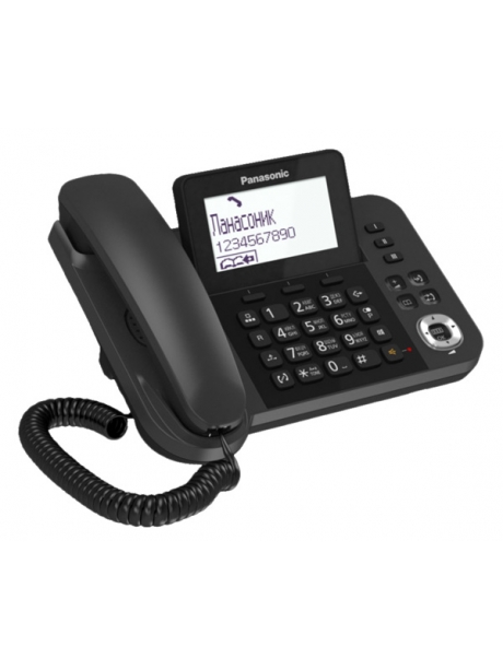 радиотелефон DECT Panasonic KX-TGF310RU grey