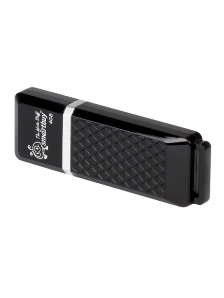 флешка USB SmartBuy Quartz series 4Gb black