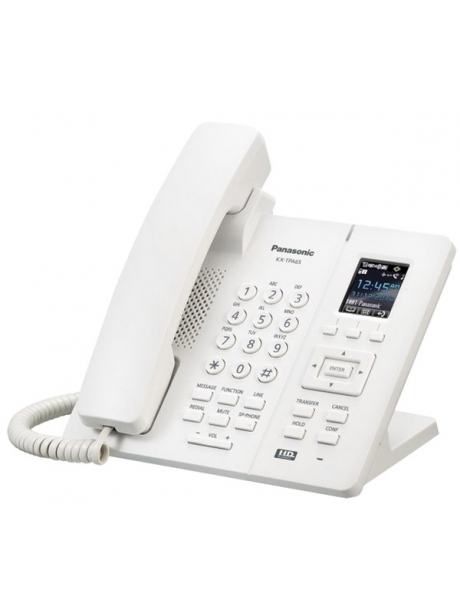Стационарный DECT телефон Panasonic KX-TPA65RU white