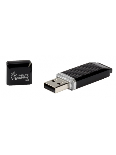 флешка USB SmartBuy Quartz series 8Gb black