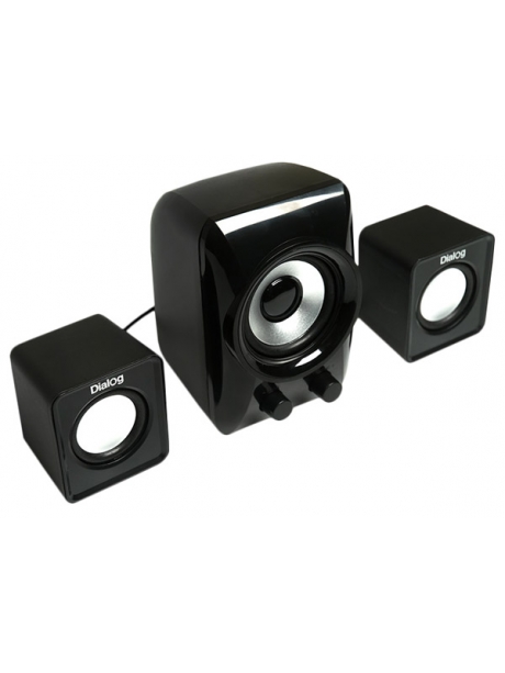 колонки Dialog Colibri AC-202UP black