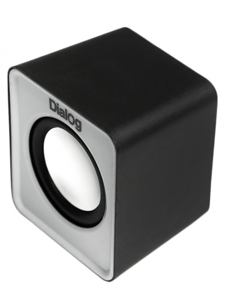 колонки Dialog Colibri AC-202UP black/white