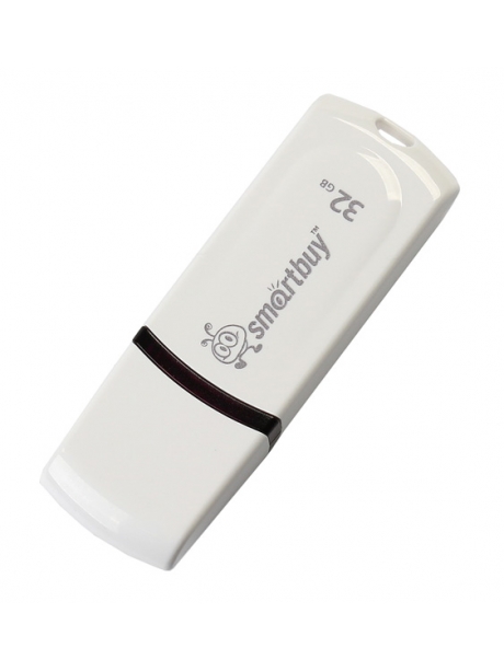 флешка USB SmartBuy Paean 32GB white