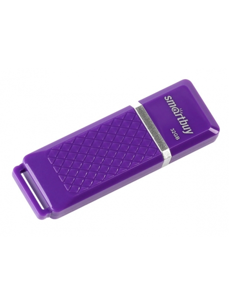 флешка USB SmartBuy Quartz series 32Gb violet