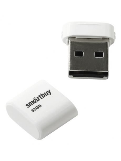 флешка USB SmartBuy LARA 32Gb white
