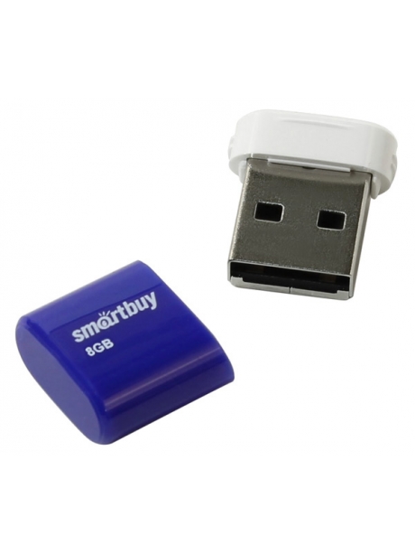 флешка USB SmartBuy LARA 8Gb blue