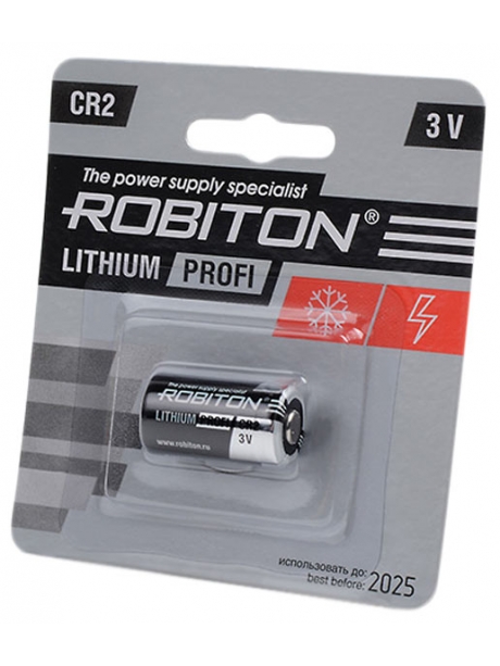батарейка Robiton CR2 PROFI-BL1 