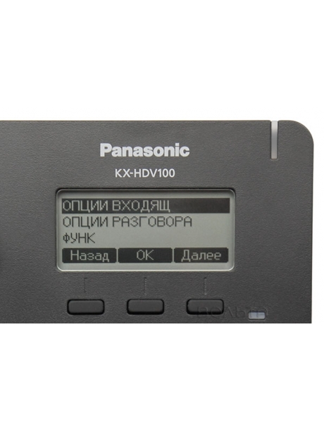 VoIP телефон Panasonic KX-HDV100RU black