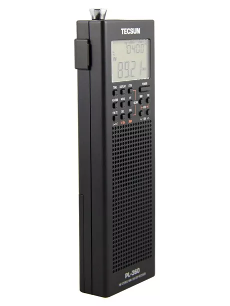 Портативный радиоприемник Tecsun PL-360 (export version) black