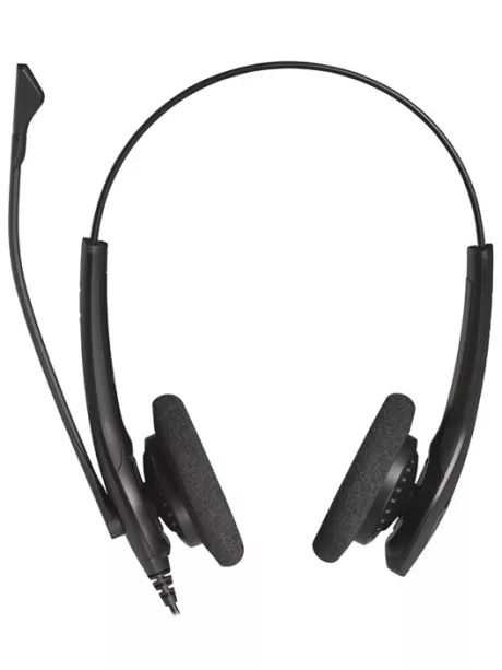 Профессиональная гарнитура Jabra Biz 1500 Duo USB 