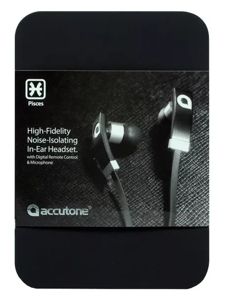 наушники с микрофоном для iPhone Accutone Pisces 
