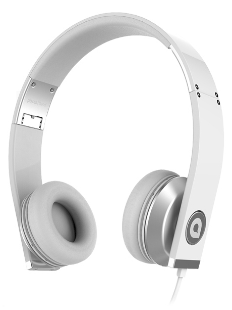 наушники с микрофоном Accutone Pisces Band white