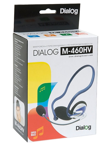 гарнитура Dialog M-460HV 