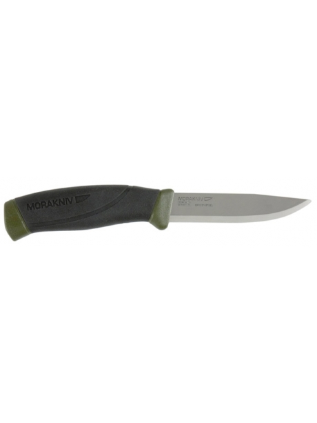 нож Morakniv Companion MG (S) black green