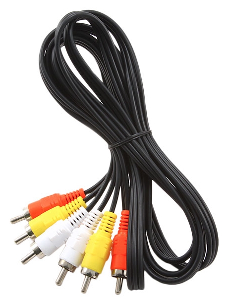 кабель Gembird 3xRCA->3xRCA 1,8 m (CCV-539) 