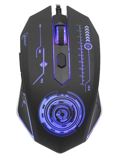 мышь игровая Gembird MG-510 black