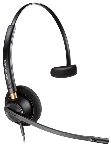 Гарнитура для операторов колл-центра Plantronics EncorePro Wideband NC PL-HW510 QD 