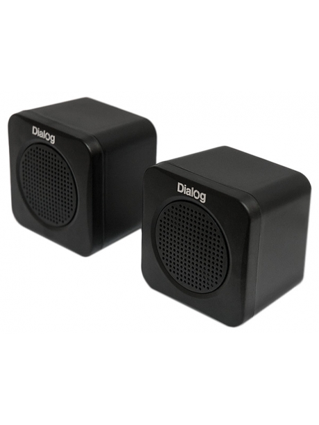 колонки для компьютера Dialog Colibri AC-01UP black