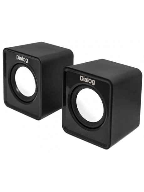 колонки Dialog Colibri AC-02UP black