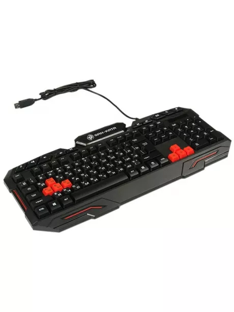 клавиатура игровая Dialog KGK-11U black