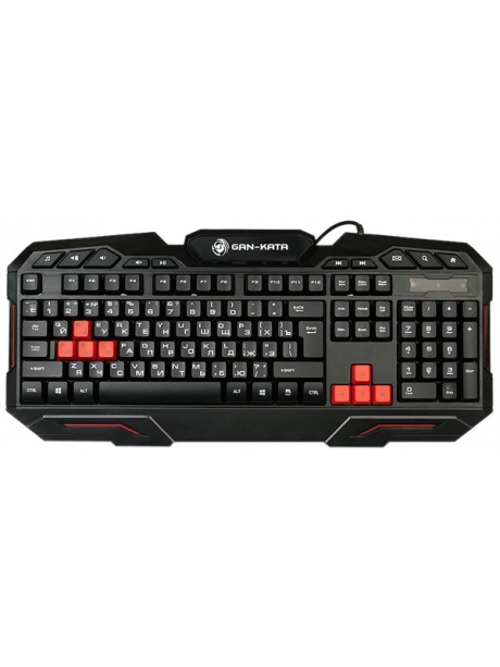 клавиатура игровая Dialog KGK-11U black